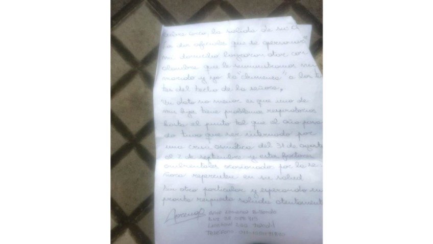Las notas y las denuncias